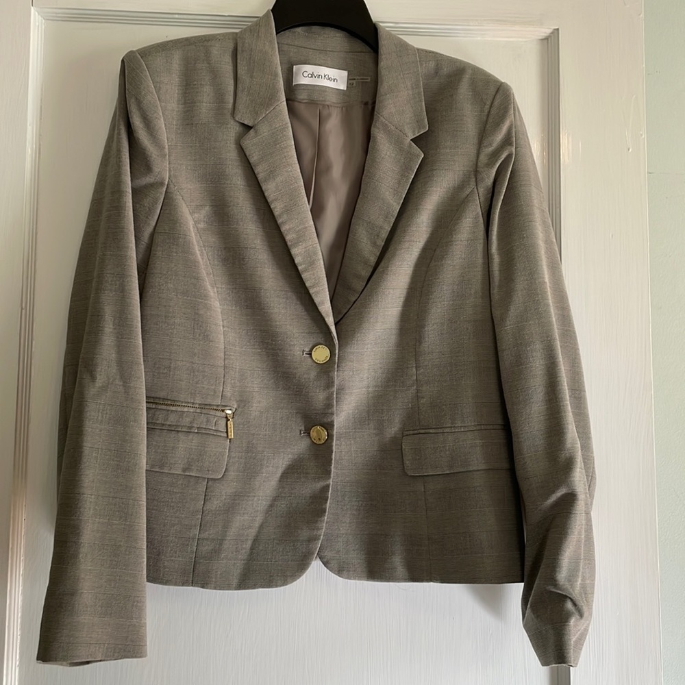 Calvin Klein suit jacket